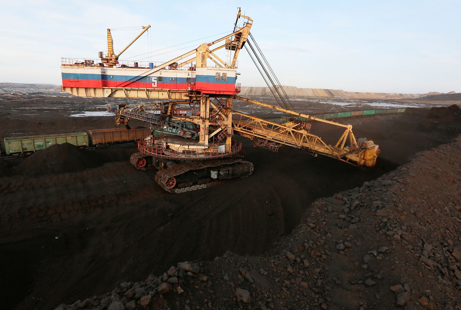 Ein weiteres EU-Embargo gilt: Der Import von Kohle aus Russland ist verboten.