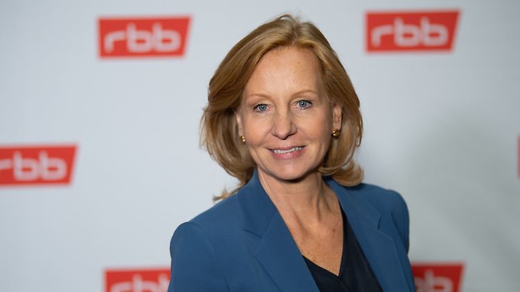 Patricia Schlesinger steht wegen ihrer Amtsführung beim RBB in der Kritik. 