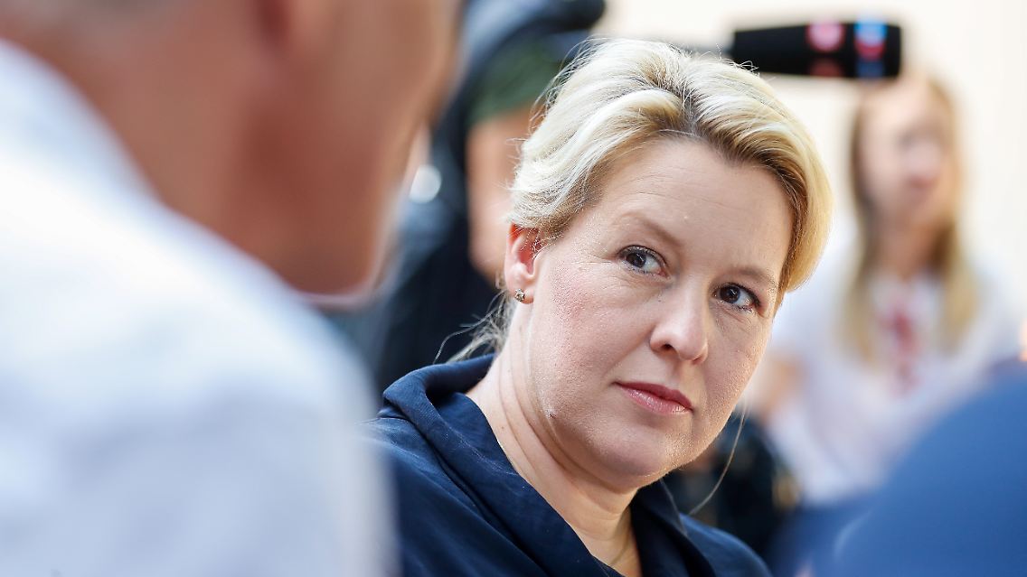 Sprach mit einem vermeintlichen Klitschko, der keiner war: Franziska Giffey.