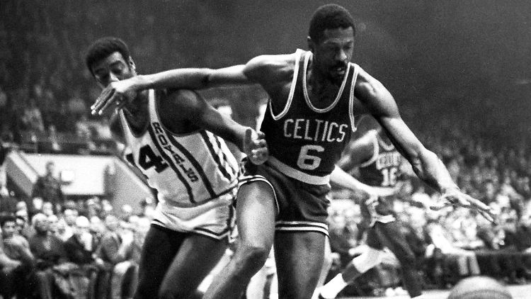Bill Russell, der erfolgreichste NBA-Profi der Geschichte war Ende Juli im Alter von 88 Jahren gestorben.