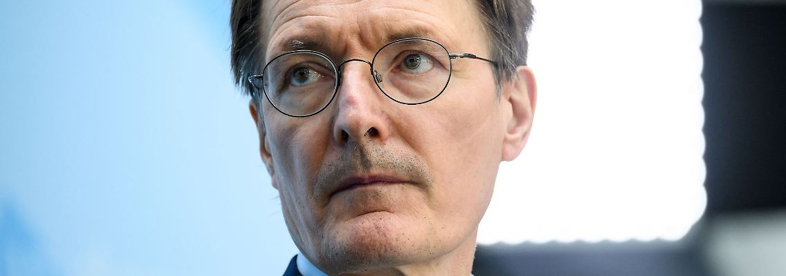 Gesundheitsminister Karl Lauterbach spricht von einer "überproportionale Belastung" durch die Affenpocken in Berlin.