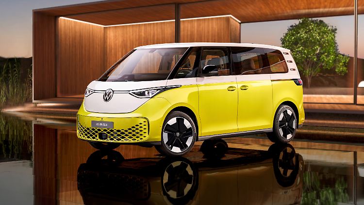 Der VW ID.Buzz könnte einer der Stars des Autojahres werden.