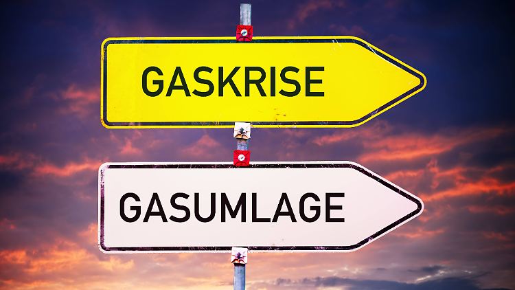 Die Gasumlage könnte erst auf der November- oder gar Dezember-Rechnung für die Endkunden sichtbar werden. 