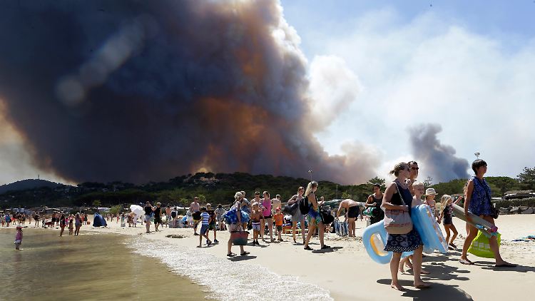 Zu einem ähnlich hohen Ausstoß kam es bereits 2003.