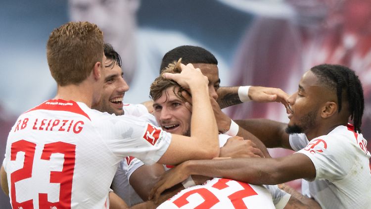 Timo Werner traf bei seiner Rückkehr in die Bundesliga.