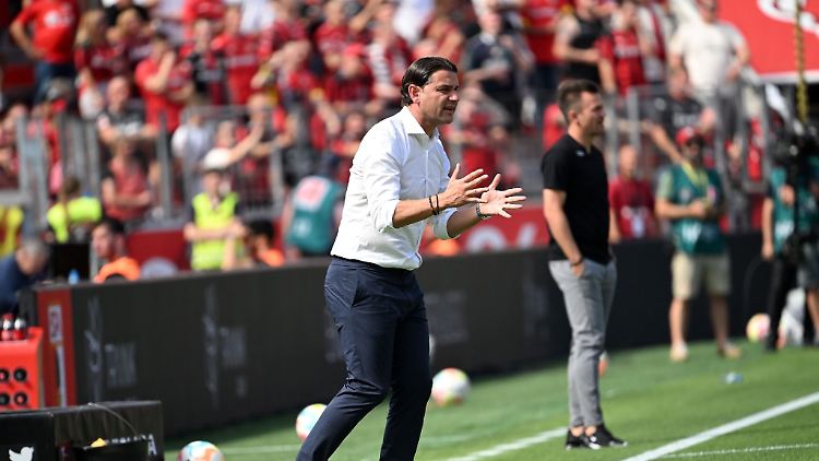 Gerardo Seoane wird künftig für Borussia Mönchengladbach arbeiten.