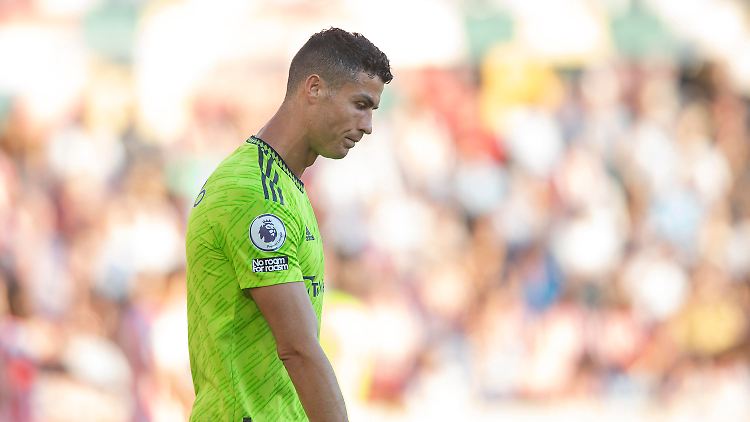 Cristiano Ronaldo erlebte einen bitteren Nachmittag.