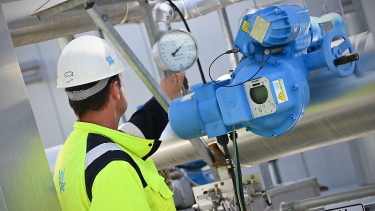 Die Gasspeicher in Deutschland sind zu mehr als 75 Prozent gefüllt. 