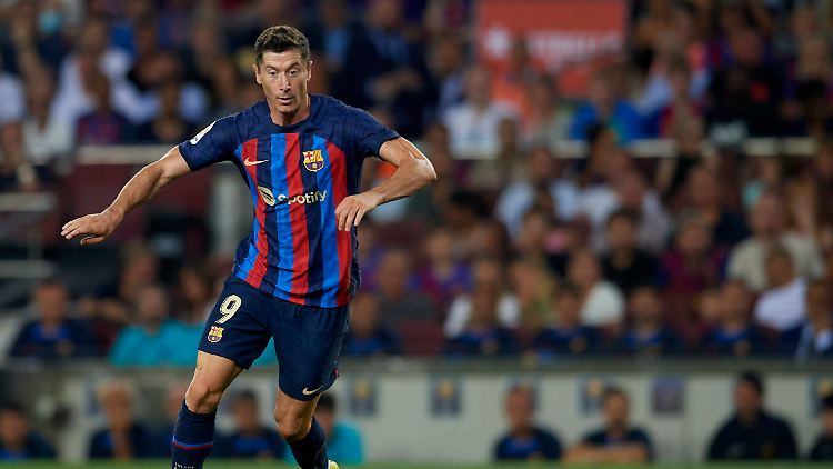 Robert Lewandowski lebt seinen Traum.