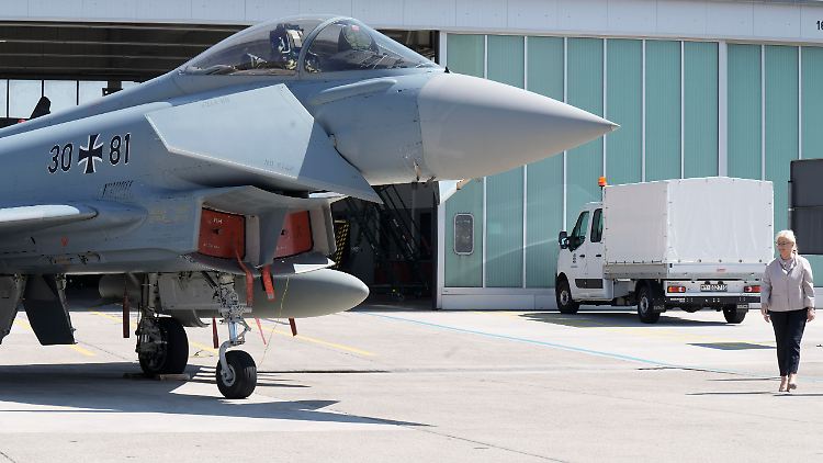 Mit über 40 Milliarden Euro soll ein Löwenanteil des Sondervermögens Rüstungsprojekten der Luftwaffe zugute kommen.
