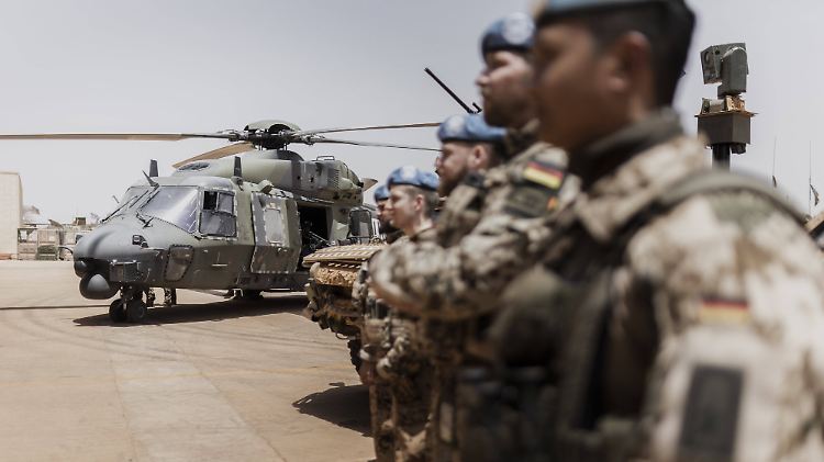 Vergangene Woche hatte das Verteidigungsministerium den Einsatz der Bundeswehr in Mali vorerst ausgesetzt.