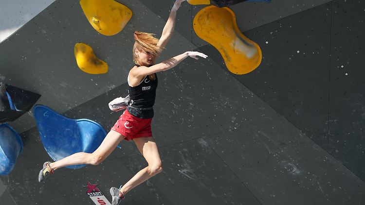 Hannah Meul will aufs Baden verzichten. 