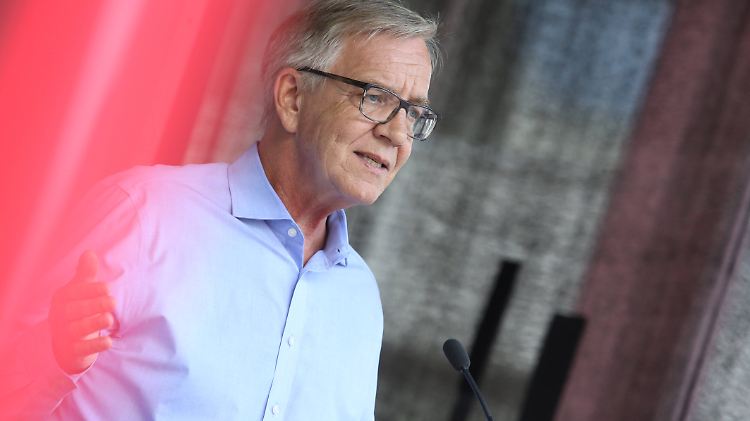 Dietmar Bartsch liegt in Stralsund im Krankenhaus. 