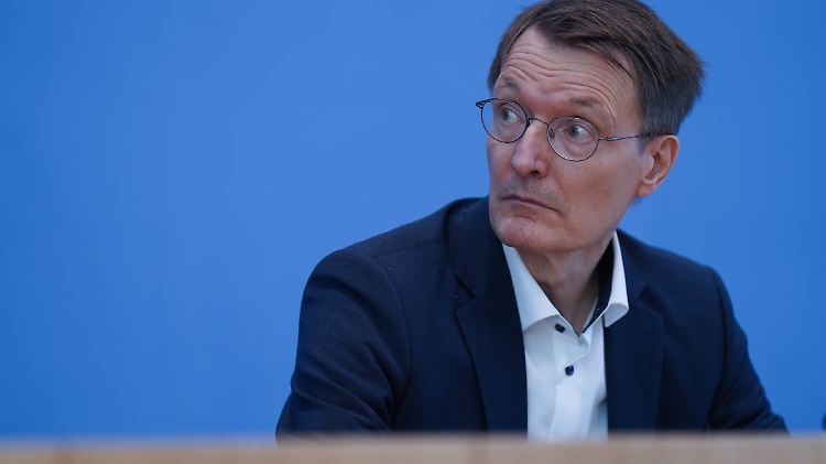 Karl Lauterbach beendete seine Isolation sechs Tage nach dem Erhalt des Positiv-Testergebnisses.