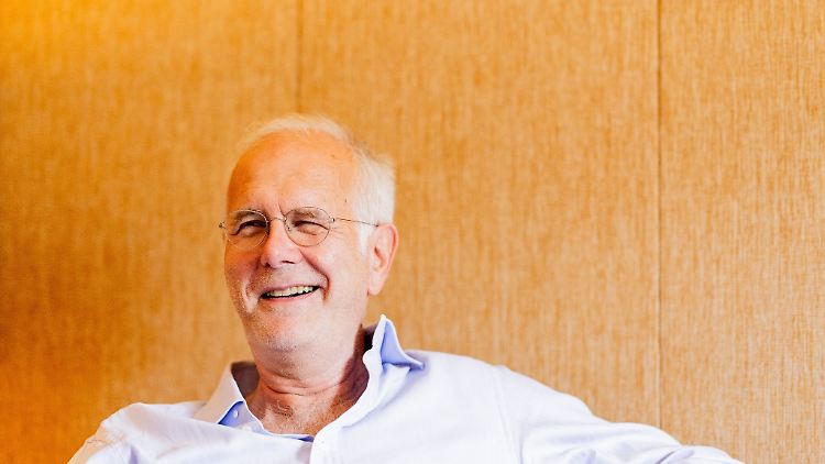 Erhält 272 Euro Rente im Monat: Harald Schmidt.