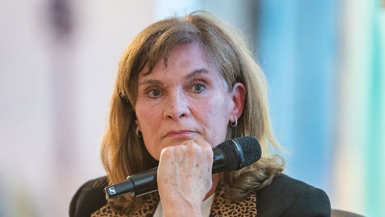 Ulrike Nasse-Meyfarth bei einer Veranstaltung im Mai 2022. 