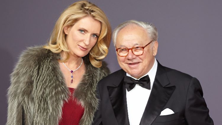 Haben zusammen zwei Kinder: Maria Furtwängler und Hubert Burda.
