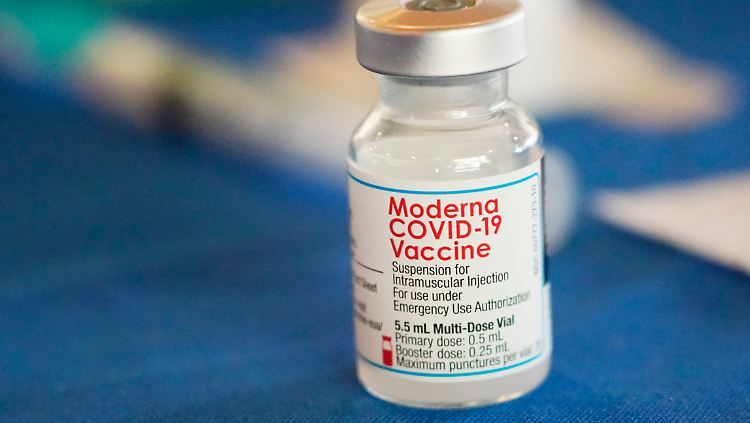 Der bisherige Moderna-Impfstoff zielte auf frühere Stämme des Coronavirus ab.
