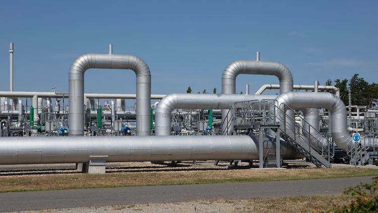Gazprom hat die Lieferung von Gas durch die Ostseepipeline Nord Straeam 1 stark gedrosselt. 