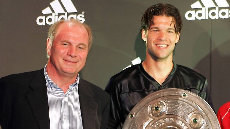 Michael Ballack sei kein "Übermensch", erklärte Uli Hoeneß einst.