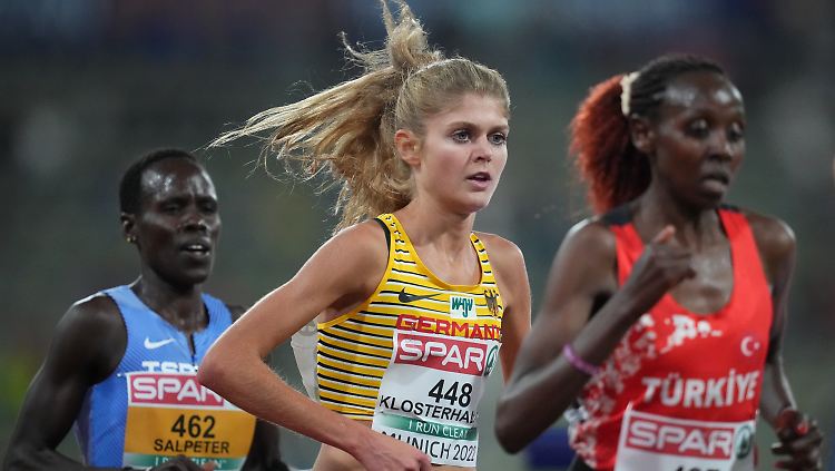 Am Donnerstag hat Klosterhalfen über 5000 Meter eine weitere Medaillenchance.