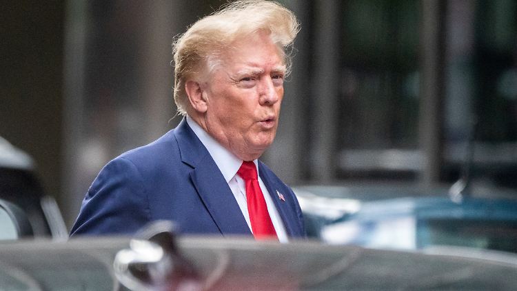 Trump unterstellt den Ermittlungebehörden unsauberes Vorgehen.