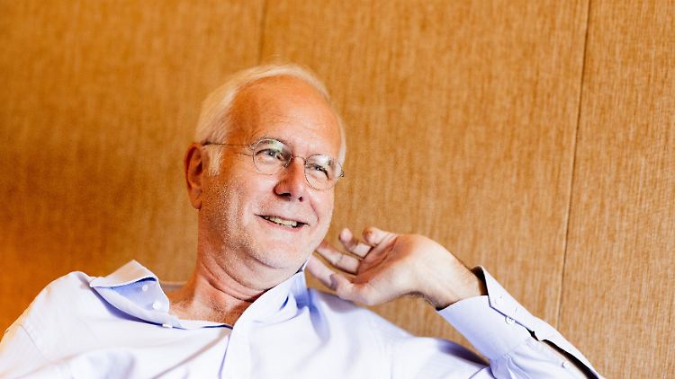 Dürfte seine Schäfchen trotzdem im Trockenen haben: Harald Schmidt.