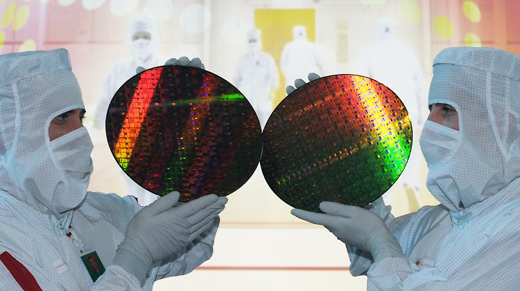 Vorboten eine langen Flaute?: Die Lieferungen von Desktop-Prozessoren sind so stark zurückgegangen wie seit fast 40 Jahren nicht mehr.