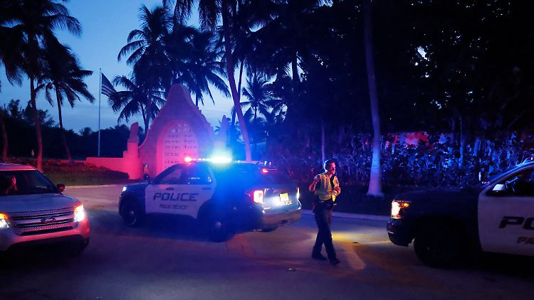 Trump hatte dem FBI vorgeworfen, bei der Razzia seine Reisepässe "gestohlen" zu haben.