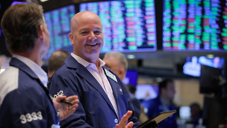 Starke Quartalszahlen sorgen für gute Stimmung an der NYSE.