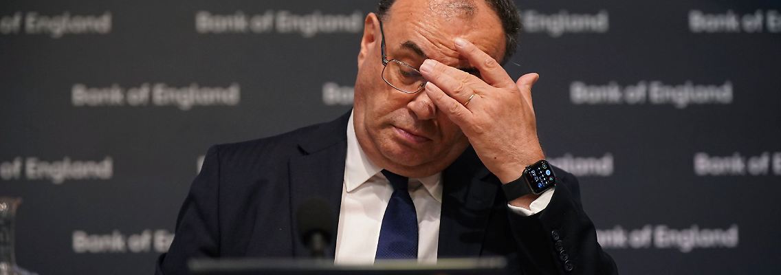 Andrew Bailey, Chef der Bank of England, hält sich für die im September anstehenden Beratungen zur künftigen Geldpolitik alle Optionen offen.