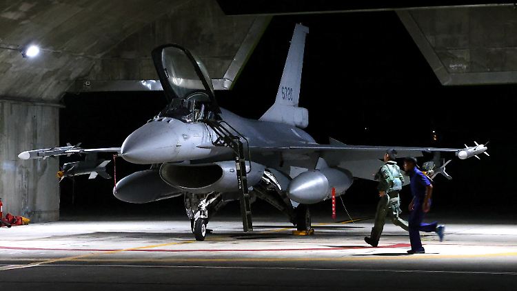 Taiwan hat in den vergangenen Jahren seine veraltete Kampfjet-Flotte Stück für Stück modernisiert.