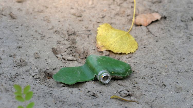 "Lepestok"-Minen wurden von der Sowjetunion unter anderem in Afghanistan eingesetzt.