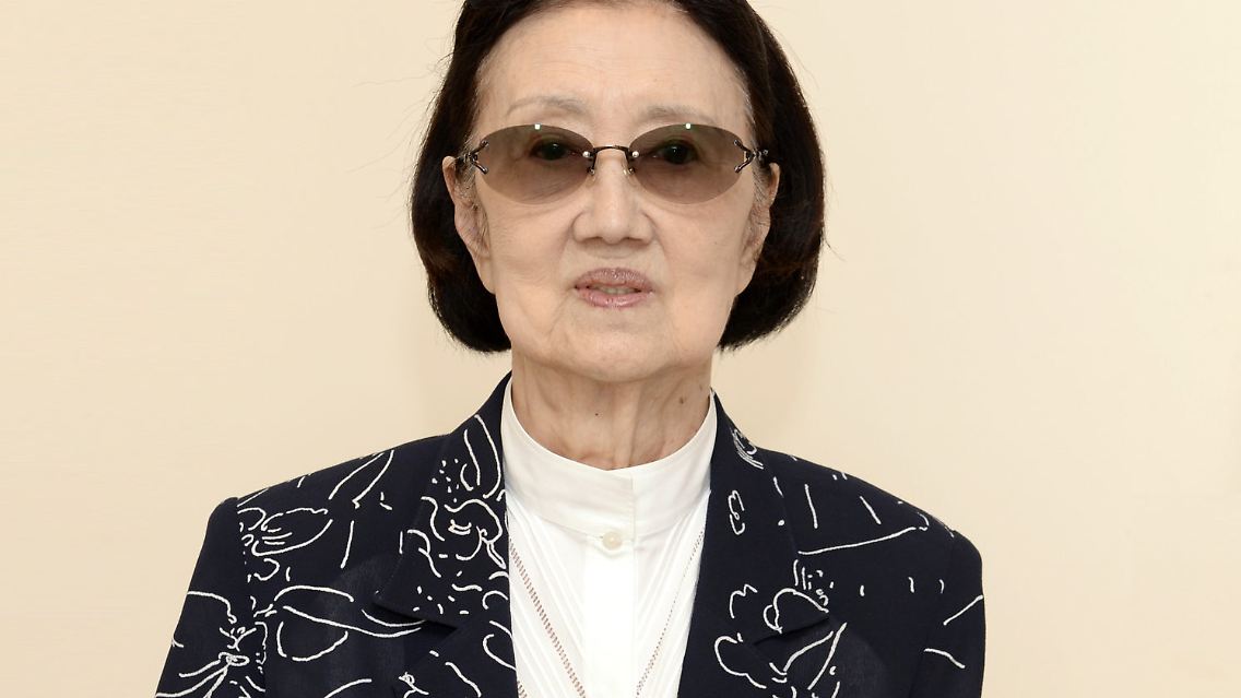 Hanae Mori ist tot.