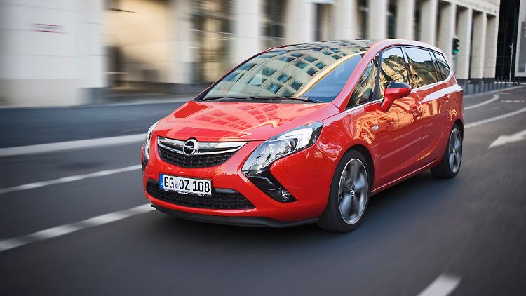 Die dritte Generation des Opel Zafira war von 2012 bis 2019 im Angebot.