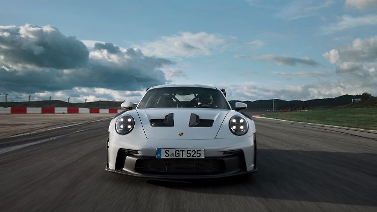 Leichtbau und Aerodynamik waren die Schwerpunkte bei der Entwicklung des neuen 911 GT3 RS.
