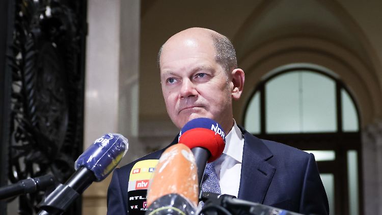 Olaf Scholz, damals noch Bundesfinanzminister, musste bereits im April 2021 vor dem Untersuchungsausschuss der Hamburgischen Bürgerschaft zum Cum-Ex-Skandal aussagen.