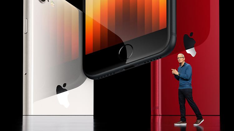 Apple stellt seine neuen Smartphones immer mit viel Bohei vor. 