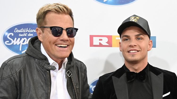Ein Herz und eine Seele: Dieter Bohlen und Pietro Lombardi.