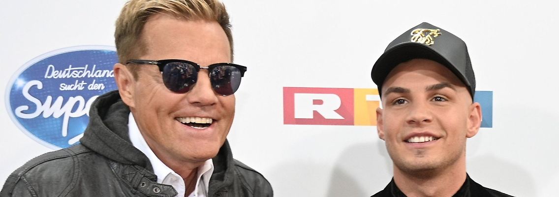 Ein Herz und eine Seele: Dieter Bohlen und Pietro Lombardi.