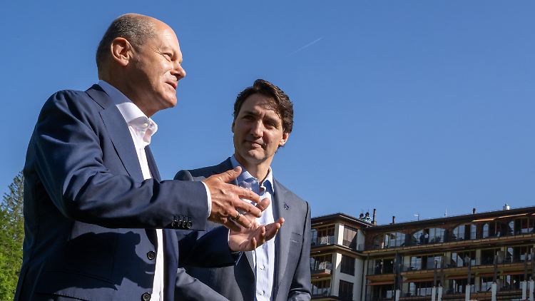 Vielleicht reden Kanzler Scholz und Premier Trudeau ja doch über LNG-Terminals?