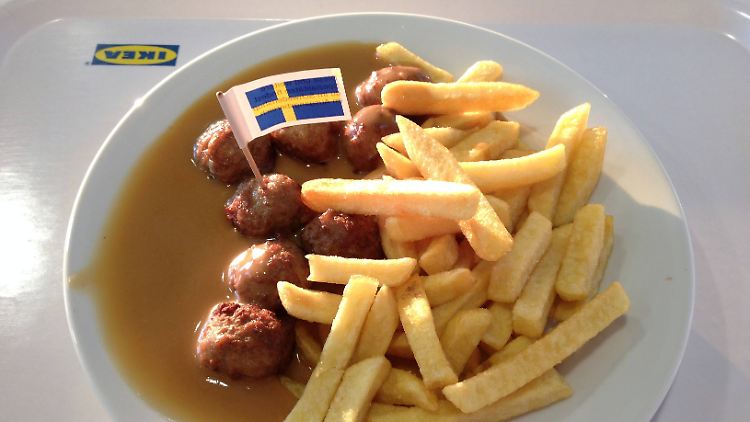 Wer geht schon zu Ikea, um Pommes zu essen.