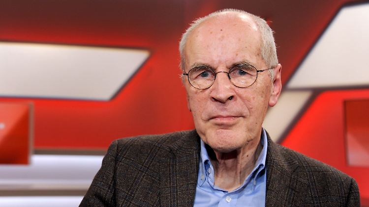 Der Kriminologe Christian Pfeiffer.
