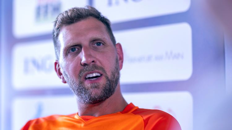 Dirk Nowitzki hofft auf eine "tolle EM" für Deutschland.