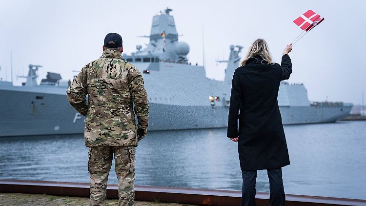 Die dänische Marine soll in den kommenden Jahren aufgerüstet werden. 