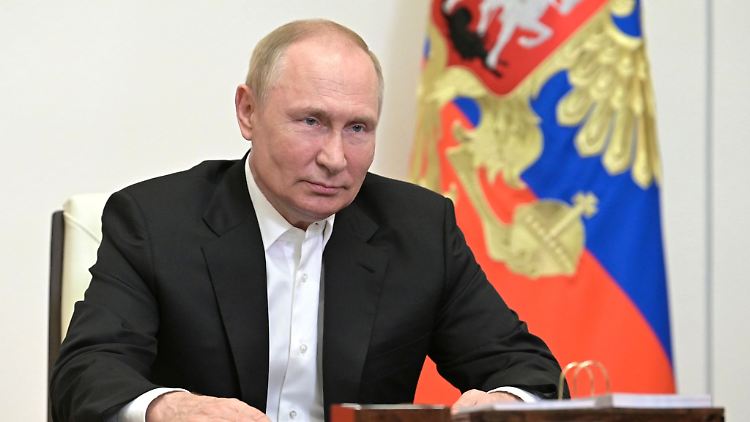 Kremlchef Wladimir Putin schwebt eine großrussische Nation vor, meint der Historiker Plokhii.