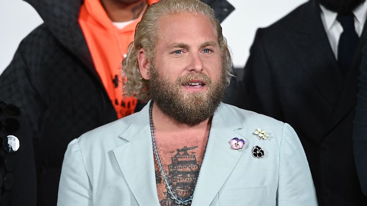 Jonah Hill, hier im Mai 2021, kämpft seit Jahren mit Angstzuständen und Panikattacken.