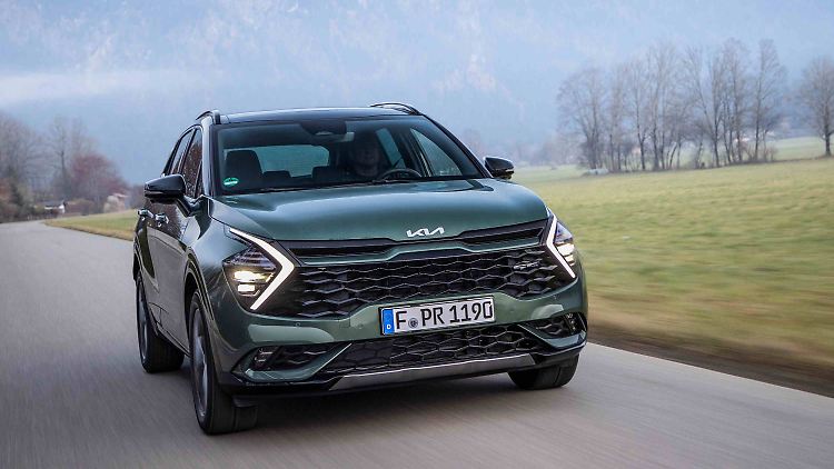 Der Kompakt-SUV Kia Sportage ist trotz etwas Design-Futurismus ein solider Alltags- und Reisebegleiter.