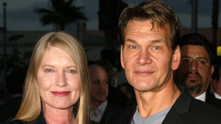 Lernten sich bereits als Jugendliche kennen und lieben: Lisa Niemi und Patrick Swayze.