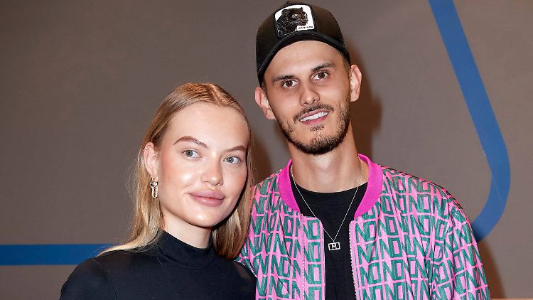 Sind jetzt Mann und Frau: Nino Sifkovits und Cheyenne Ochsenknecht.